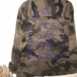 Urban Camo Button Up